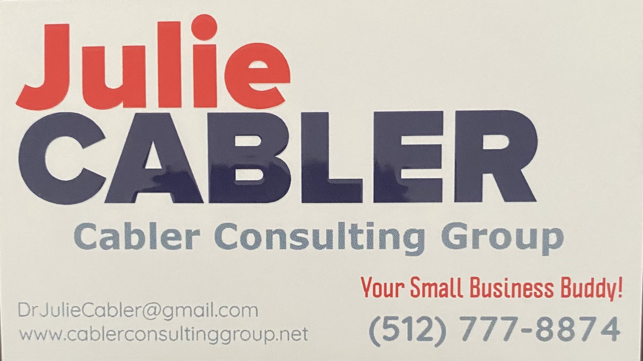 Cabler Consulting Group Waco - Julie Cabler, Owner