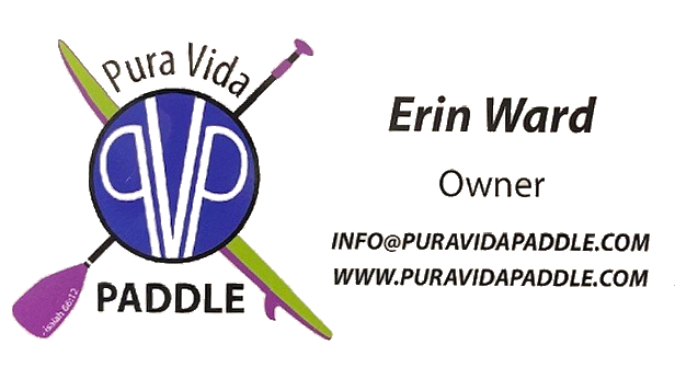 Erin Ward Pura Vida Paddle Waco