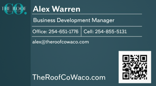 Alex Warren - The Roof Co Waco