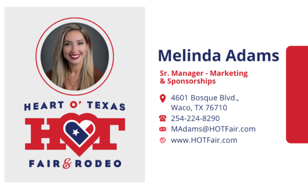 HOT Fair & Rodeo Melinda Adams