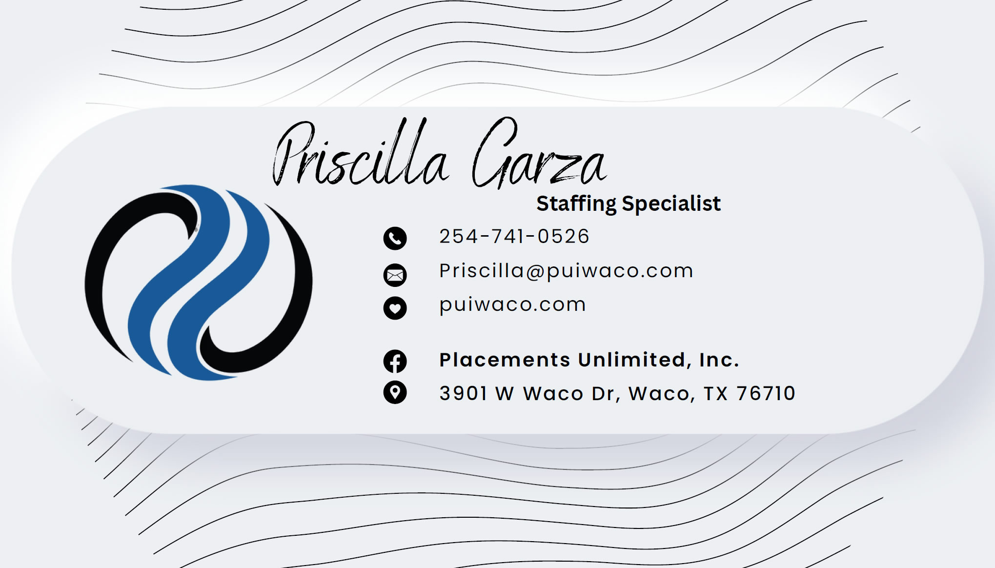 Placements Unliited Inc - Priscilla Garza Staffing Specialist Waco