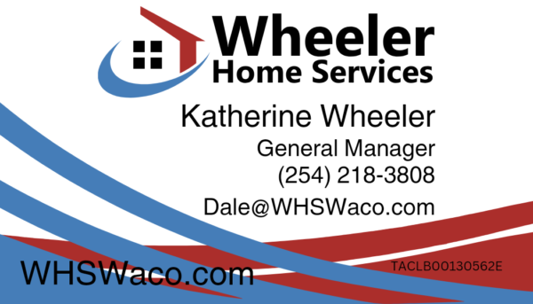Katherine Wheeler - Wheeler Home Services Heating & Air Conditioning Waco, Texas