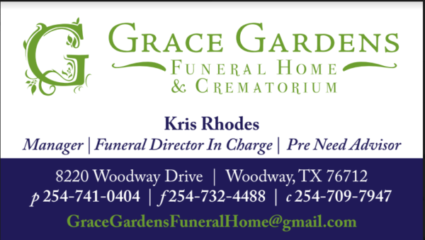 Grace Gardens Funeral Home & Crematorium Waco Texas