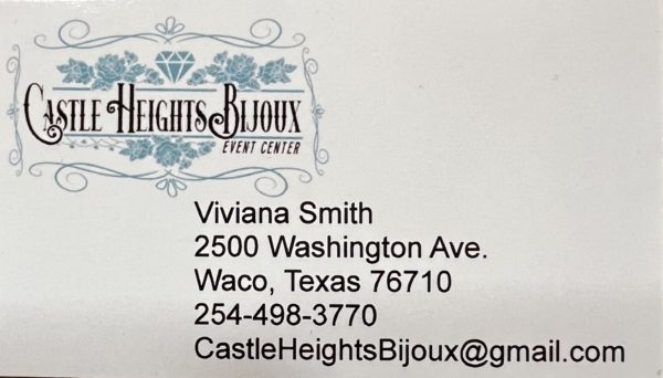 Castle Heights Bijoux Event Center