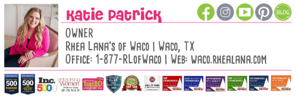 Rhea Lana's of Waco Katie Patrick