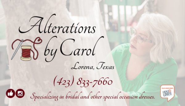 Alterations by Carol Waco Texas