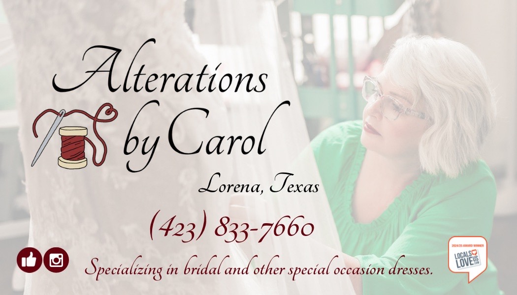 Alterations by Carol Lorena, Texas
