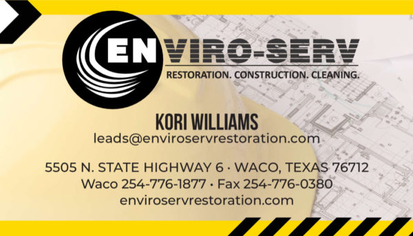 Enviro-Serv Waco Texas Kori Williams