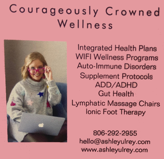 Ashley Ulrey -  Courageously Crowned Wellness Waco