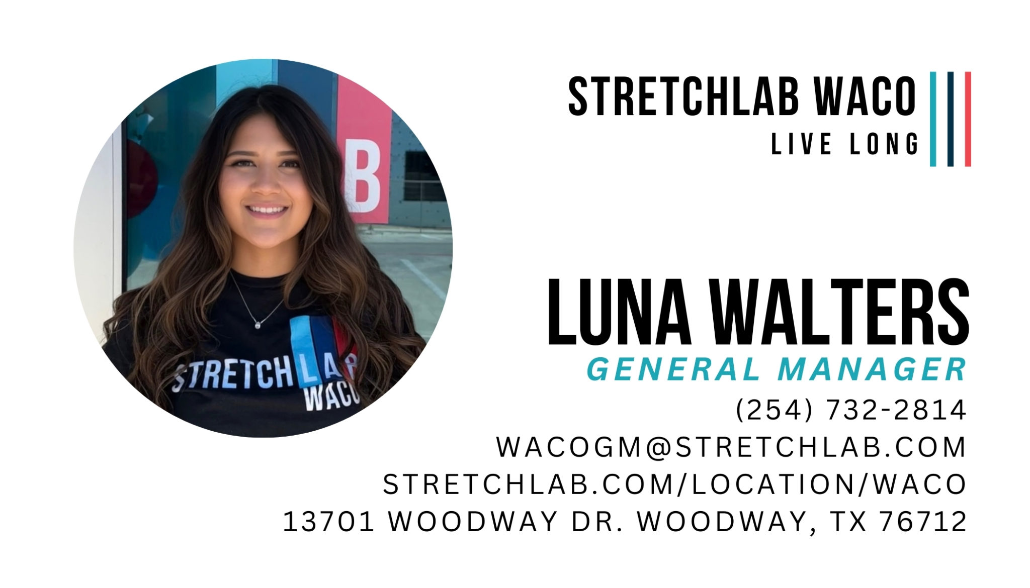 Stretchlab Waco Texas - Luna Walters