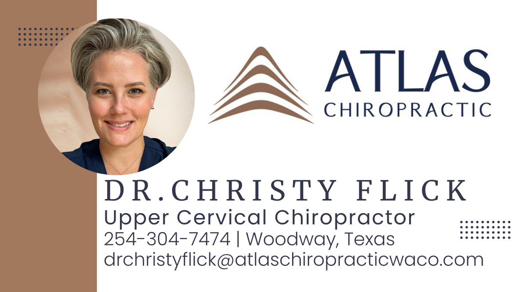 Dr. Christy Flick Upper Cervical Chiropractor Atlas Chiropractic Waco, Texas