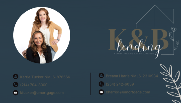 K&B Lending Breana Harris Waco Texas Loan Ladies