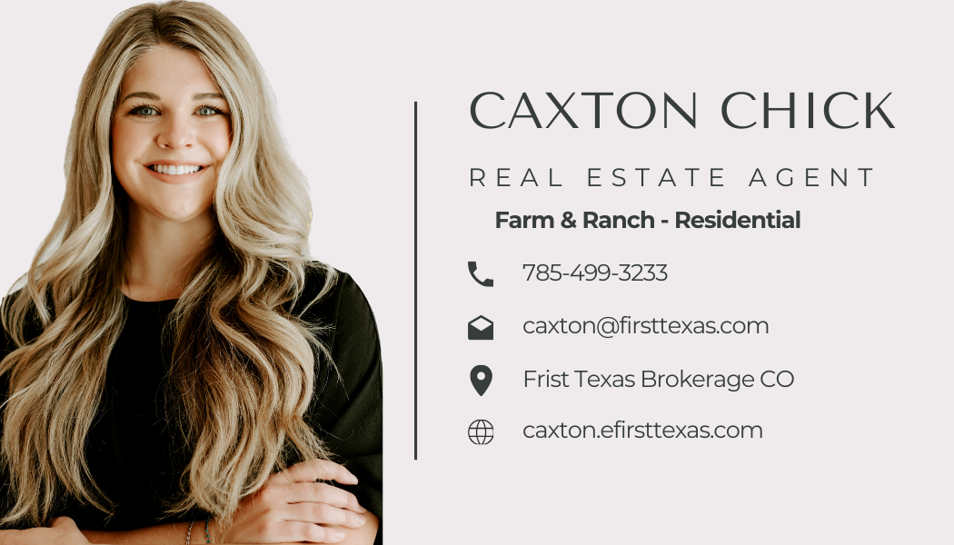 Caxton Chick Real Estate Agent Waco, Texas