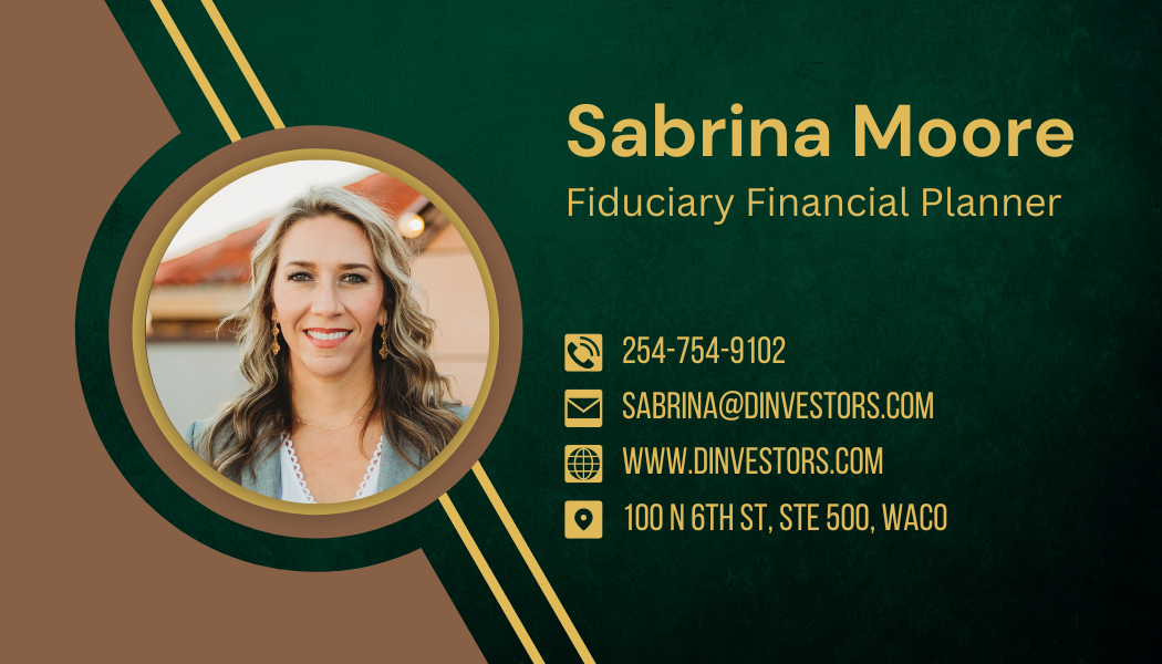 Sabrina Moore - Fiduciary Financial Planner Waco, Texas