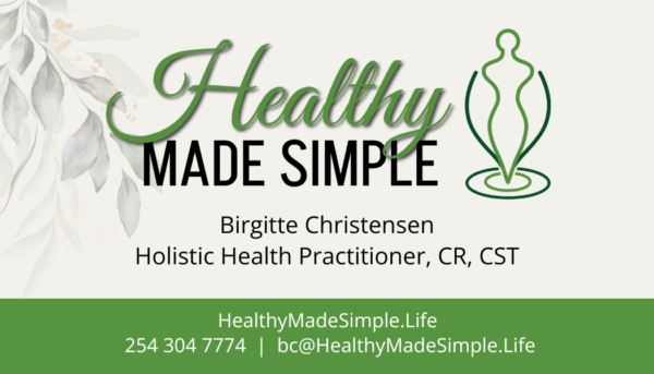 Birgitte Christensen Holistic Health Practitioner Waco, Texas