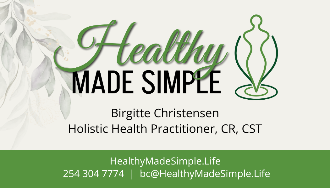 Birgitte Christensen Holistic Practitioner Healthy Made Simple Waco