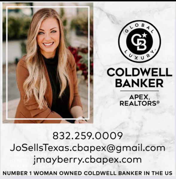 Joanna Mayberry Waco Realtor Coldwell Banker Apex