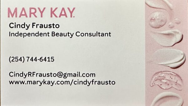 Cindy Frausto Mary Kay Waco