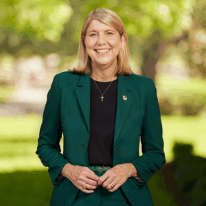 Dr Linda Livingstone Women of Waco Level Up Women's Conference Keynote Speaker