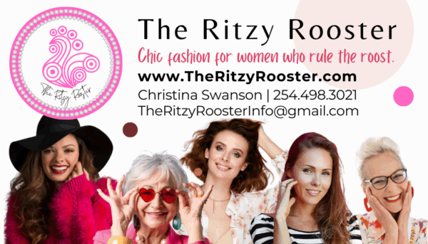 Christina Swanson Ritzy Rooster Waco