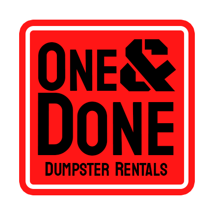 One & Done Dumpster Rentals Waco, Texas