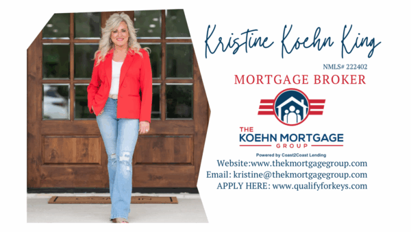 Kristine Koehn King Mortgage Broker Waco, Texas