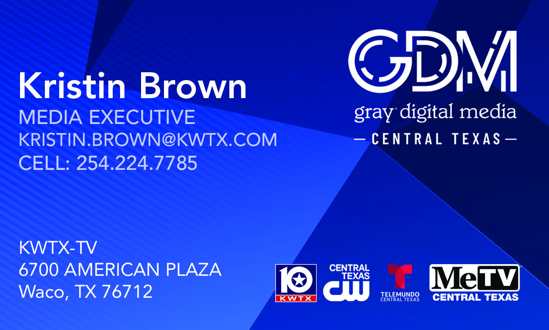 Kristin Brownn Gray Digital Media KWTX Waco