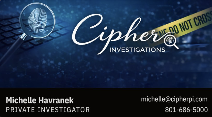 Michelle Vavranek Cipher Investigations Waco