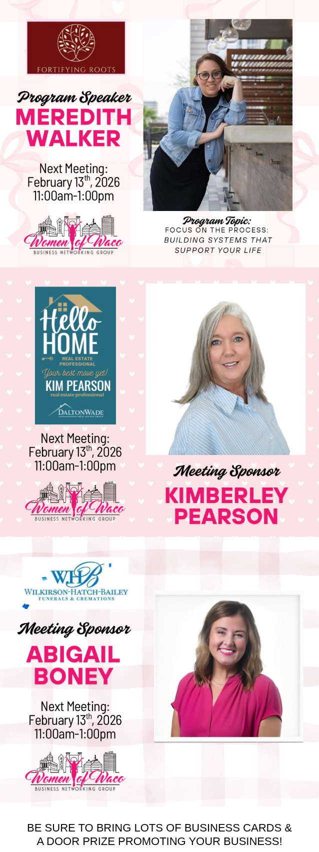 Women of Waco February 2026 Meeting