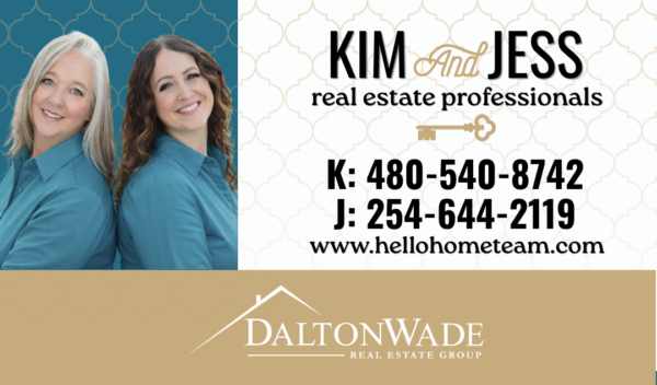 Kim & Jess Real Estate Professionals Dalton Wade Waco, Texas