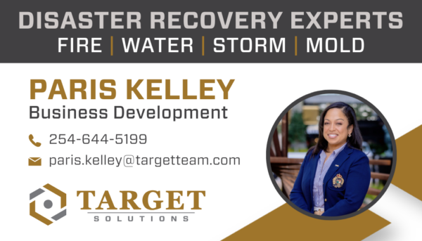 Paris Kelley Target Restoration Solutions, Texas