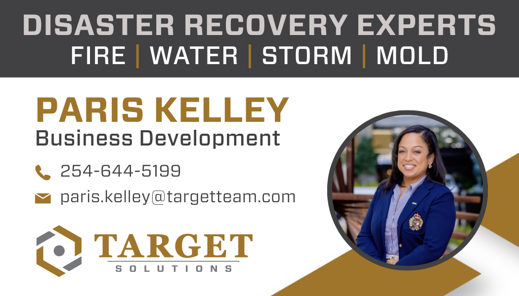 Paris Kelley - Target Solutions Waco