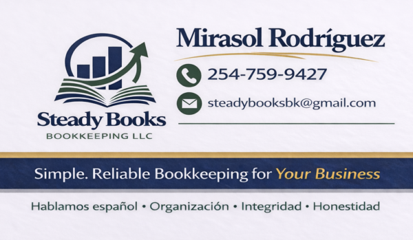 Mirasol Rodriguez - Steady Books Bookkeeping Waco