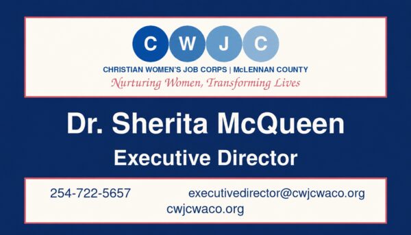 CWJC Waco - Sherita McQueen