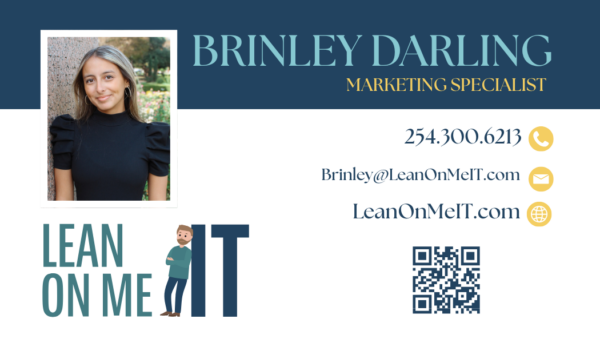 Lean on Me IT Waco - Brinley Darling