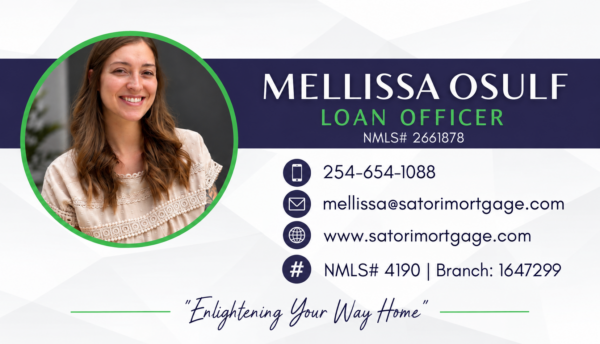 Melissa Osulf Loan Officer Waco, Texas